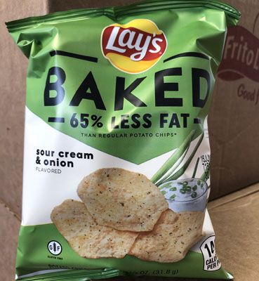 Lay's Baked Sour Cream & Onion Chips Snack Size (Box of 64) – Shop Red Hook  – A Local Food Exchange