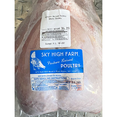 Sky High Farms Turkey