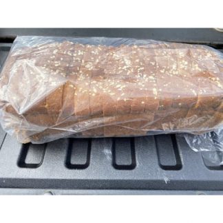 Wheat Bread Loaf - Sliced