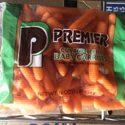 Baby Carrots - Bag